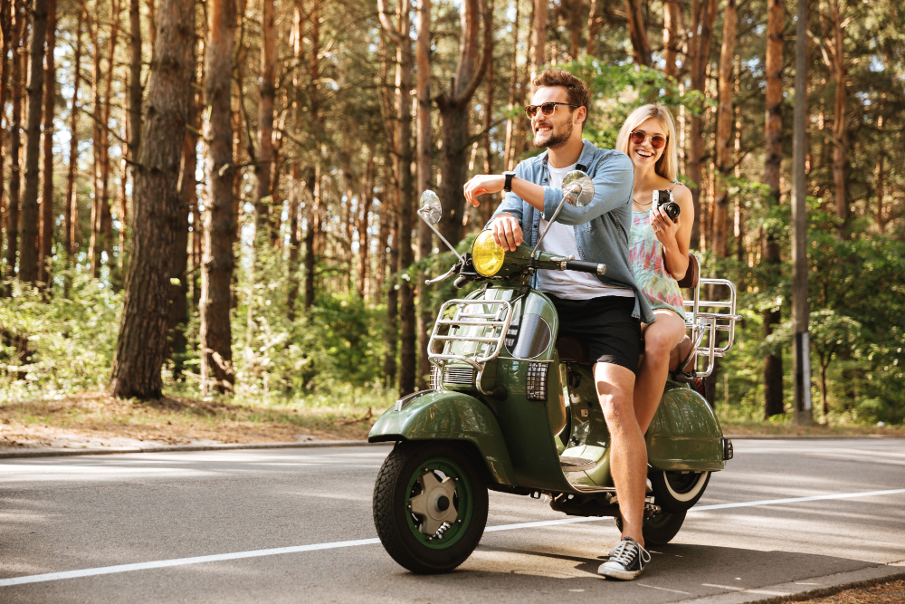 Testez votre craving au guidon d'un scooter plateforme e-learning digital wellness