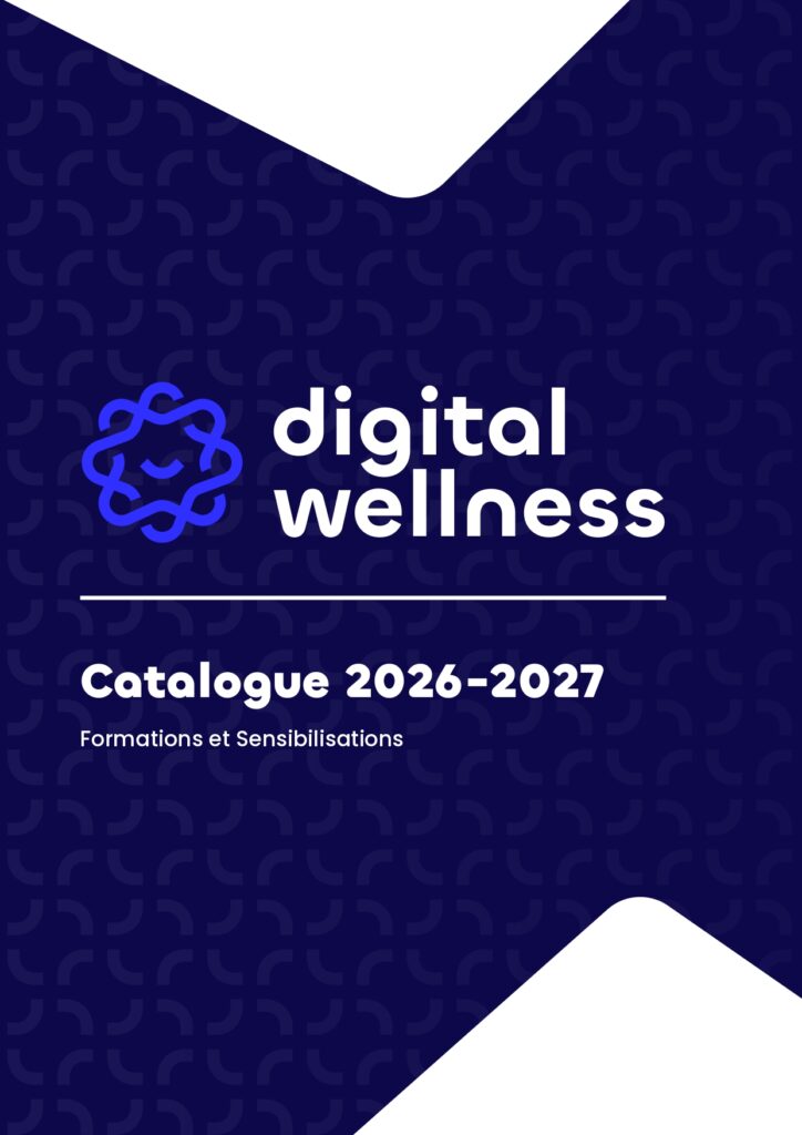 page de garde catalogue digital wellness 2026